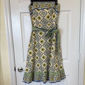 Antonio Melani Strapless Dress size 4